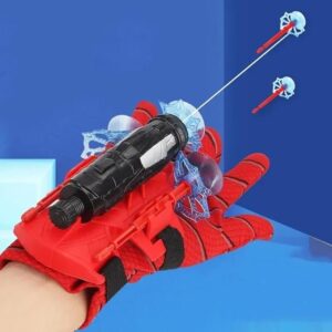 Spider Web Shooters Toy for Kids Fans, Hero Launcher Wrist Toy Set